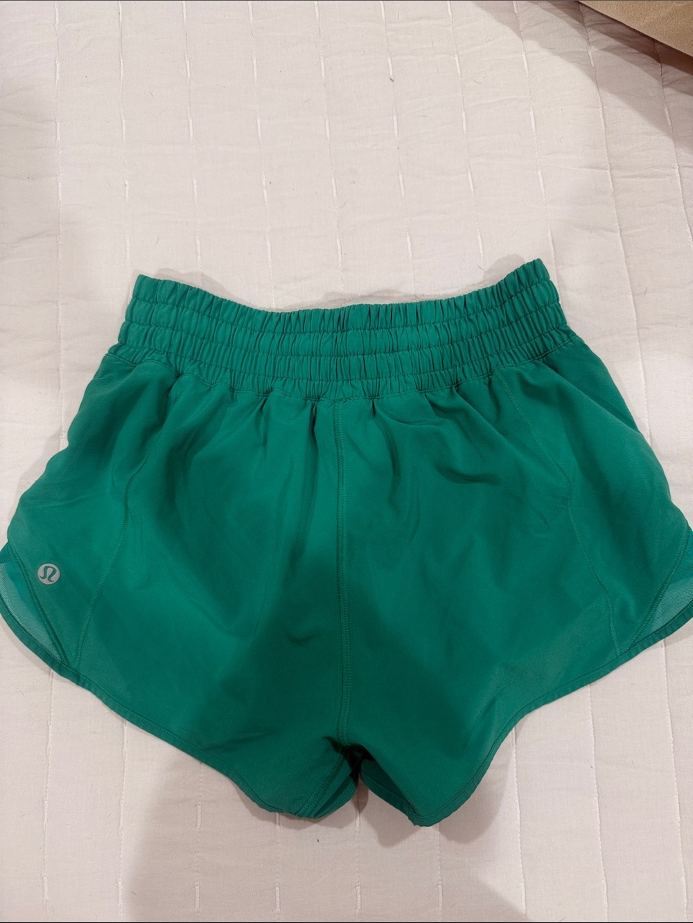 lululemon athletica Emerald Green Athletic Shorts